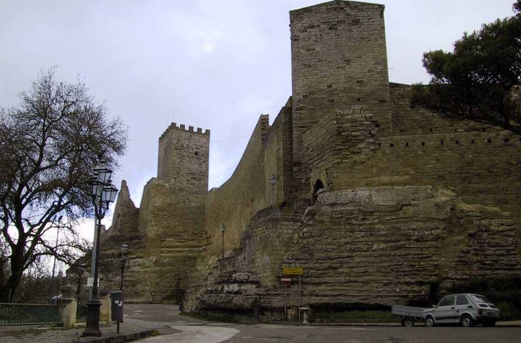 castello di lombardia enna - sicilia